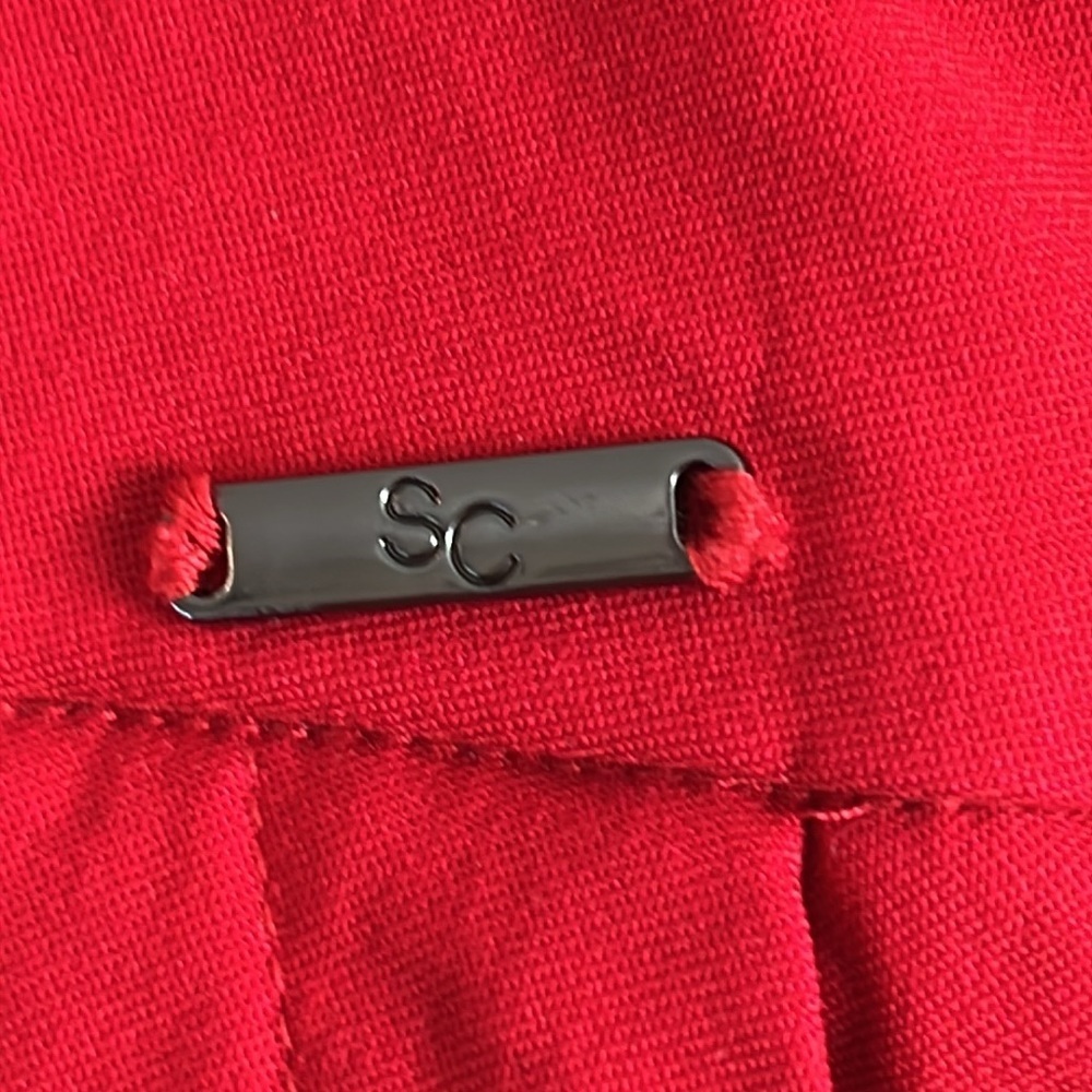 Red Mini Skirt - Picture 3 of 6
